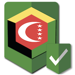Licensed provider certificate icon