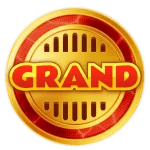 Grand jackpot coin in Chicken Coin slot