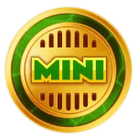 Mini jackpot coin in Chicken Coin slot