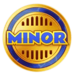 Minor jackpot coin in Chicken Coin slot