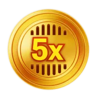 Bonus coin symbol in Chicken Coin slot