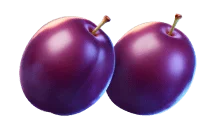 Plum symbol in Chicken Coin slot