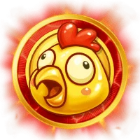 Super Chicken Coin symbol in Chicken Coin slot